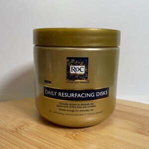 RoC Daily Resurfacing Facial 3" Disks 28 Count Foaming Oil Free Hypoallergenic